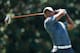 ATLANTA, GA - SEPTEMBER 22: Tiger Woods watches his tee shot on the fifth hole during the third round of the TOUR Championship by Coca-Cola at East Lake Golf Club on September 22, 2012 in Atlanta, Georgia. (Photo by Scott Halleran/Getty Images)