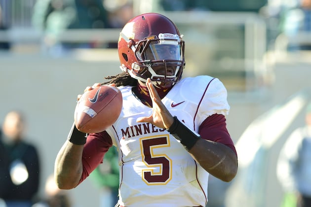 Gophers Announce QB MarQueis Gray Is Unlikely to Play in Big 10 Opener vs. Iowa