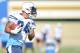 July 26, 2012; San Diego, CA, USA; San Diego Chargers running back Ryan Mathews (24) runs during training camp at Charger Park. Mandatory Credit: Jake Roth-US PRESSWIRE