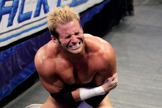 Resultado de imagem para zack ryder hurt
