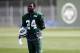 CORTLAND, NY - JULY 27: Darrelle Revis #24 of the New York Jets works out at Jets Training Camp at SUNY Cortland on July 27, 2012 in Cortland, New York. (Photo by Jeff Zelevansky/Getty Images)