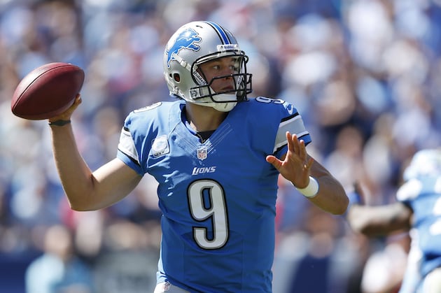 Stafford Leaves with 4th Quarter Injury