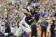 MINNEAPOLIS, MN - SEPTEMBER 23: Christian Ponder #7 of the Minnesota Vikings runs the ball during the second quarter of the game against the San Francisco 49ers on September 23, 2012 at Mall of America Field at the Hubert H. Humphrey Metrodome in Minneapolis, Minnesota. (Photo by Hannah Foslien/Getty Images)