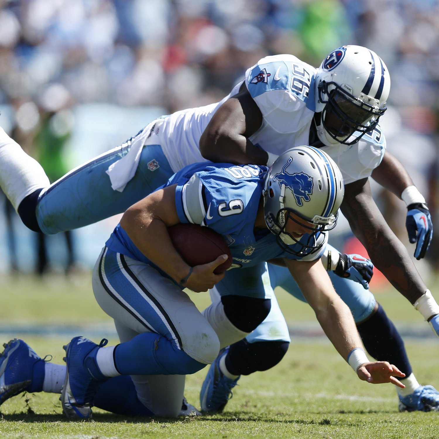 Matthew Stafford Injury Updates on Lions QB's Leg Bleacher Report