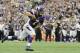MINNEAPOLIS, MN - SEPTEMBER 23: Christian Ponder #7 of the Minnesota Vikings runs the ball during the second quarter of the game against the San Francisco 49ers on September 23, 2012 at Mall of America Field at the Hubert H. Humphrey Metrodome in Minneapolis, Minnesota. (Photo by Hannah Foslien/Getty Images)