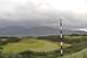 Behind the green at the !3th Hole at Royal County Ground, Dan Rudakoff