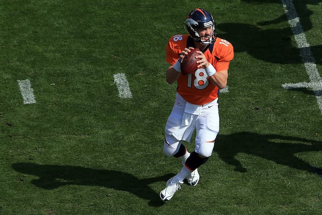 Peyton Manning Must Do Less to Succeed More with Denver Broncos Offense