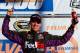 LOUDON, NH - SEPTEMBER 23: Denny Hamlin, driver of the #11 FedEx Freight Toyota, celebrates in Victory Lane after winning the NASCAR Sprint Cup Series SYLVANIA 300 at New Hampshire Motor Speedway on September 23, 2012 in Loudon, New Hampshire. (Photo by Geoff Burke/Getty Images for NASCAR)