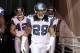 GLENDALE, AZ - JANUARY 01: Safety Earl Thomas #29 of the Seattle Seahawks walks out to the field before the NFL game against the Arizona Cardinals at the University of Phoenix Stadium on January 1, 2012 in Glendale, Arizona. (Photo by Christian Petersen/Getty Images)