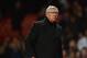 MANCHESTER, ENGLAND - SEPTEMBER 19: Sir Alex Ferguson manager of Manchester United looks on after the UEFA Champions League Group H match between Manchester United and Galatasaray at Old Trafford on September 19, 2012 in Manchester, England. (Photo by Michael Regan/Getty Images)