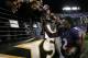 BALTIMORE, MD - SEPTEMBER 23: Wide receiver Torrey Smith #82 of the Baltimore Ravens high fives fans while walking off the field following the Ravens 31-30 win over the New England Patriots at M&T Bank Stadium on September 23, 2012 in Baltimore, Maryland. (Photo by Rob Carr/Getty Images)