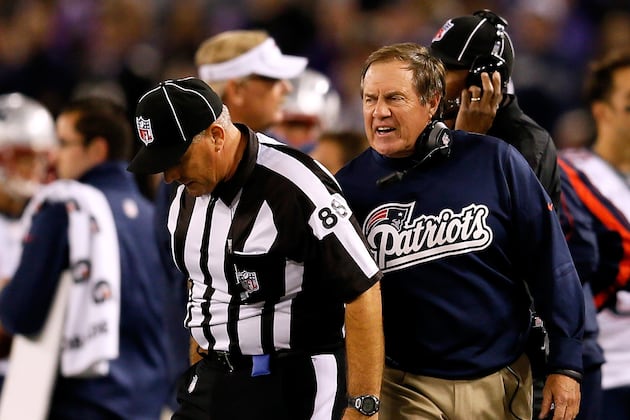 Report: NFL Will Review Belichick's Behavior