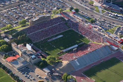 Woman Hit by Bullet at New Mexico-NMSU Game