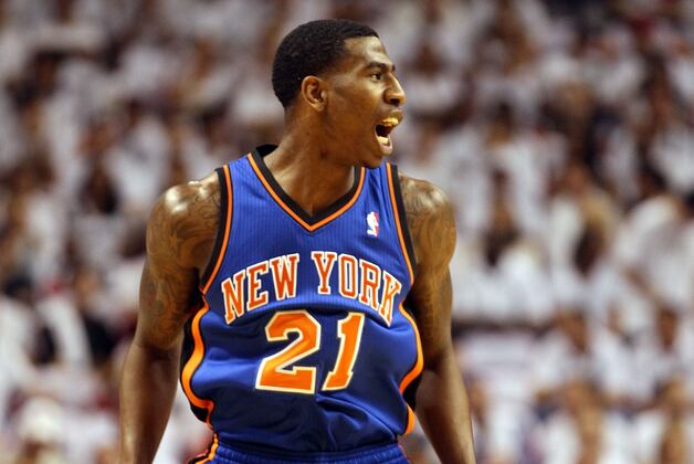 Video: Iman Shumpert Destroys iPhone 5 During 'Test Drive'