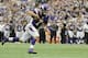 MINNEAPOLIS, MN - SEPTEMBER 23: Christian Ponder #7 of the Minnesota Vikings runs the ball during the second quarter of the game against the San Francisco 49ers on September 23, 2012 at Mall of America Field at the Hubert H. Humphrey Metrodome in Minneapolis, Minnesota. (Photo by Hannah Foslien/Getty Images)