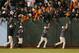 The 2012 N.L. West Champion Giants do a Ripken around AT&T Park.