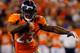 DENVER, CO - SEPTEMBER 09: Running back Willis McGahee #23 of the Denver Broncos rushes with the ball against the Pittsburgh Steelers at Sports Authority Field at Mile High on September 9, 2012 in Denver, Colorado. The Broncos defeated the Steelers 31-19. (Photo by Doug Pensinger/Getty Images)