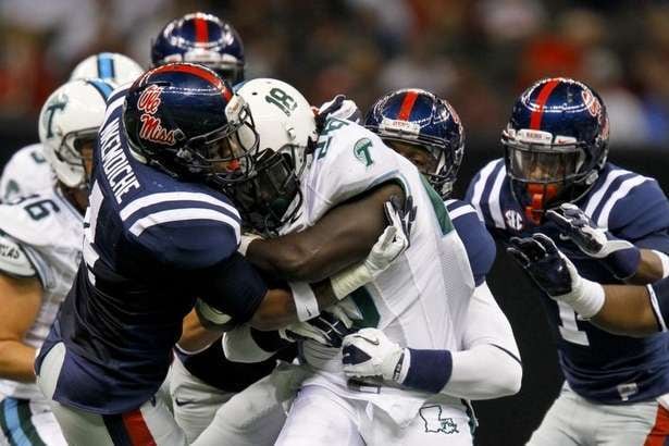 Report Card for the Ole Miss Rebels' 39-0 Victory over Tulane
