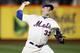 NEW YORK, NY - SEPTEMBER 19: Matt Harvey #33 of the New York Mets pitches against the Philadelphia Philles at Citi Field on September 19, 2012 in the Flushing neighborhood of the Queens borough of New York City. (Photo by Alex Trautwig/Getty Images)