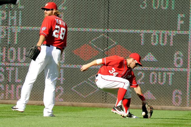 Blinded by Light, Nationals Outfielders Must Figure Out How to Block out the Sun