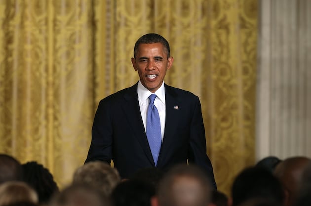 Barack Obama Predicts a White Sox-Nationals World Series