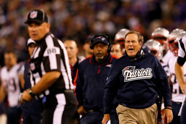 New England Patriots: Despite Start, Belichick's Antics, It Is Not Time to Panic