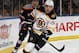 Jordan Caron is bound for the Ocean State while a handful of teammates are going across one ocean or another for the NHL lockout.