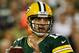 GREEN BAY, WI - SEPTEMBER 13: Quarterback Aaron Rodgers #12 of the Green Bay Packers looks to pass against the Chicago Bears at Lambeau Field on September 13, 2012 in Green Bay, Wisconsin. (Photo by Jonathan Daniel/Getty Images)