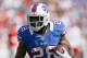 ORCHARD PARK, NY - SEPTEMBER 16: C.J. Spiller #28 of the Buffalo Bills runs against the Kansas City Chiefs at Ralph Wilson Stadium on September 16, 2012 in Orchard Park, New York. Buffalo won 35-17. (Photo by Rick Stewart/Getty Images)