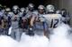MORGANTOWN, WV - SEPTEMBER 22: Geno Smith #12 of the West Virginia Mountaineers leads the team onto the field before the game against the Maryland Terrapins on September 22, 2012 at Mountaineer Field in Morgantown, West Virginia. (Photo by Justin K. Aller/Getty Images)