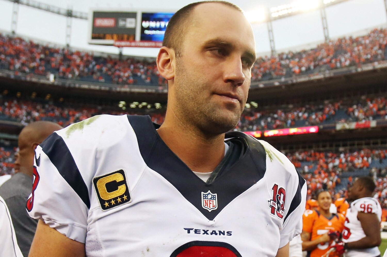 Matt Schaub Hit Proves NFL Concussion Test Is a Complete Joke