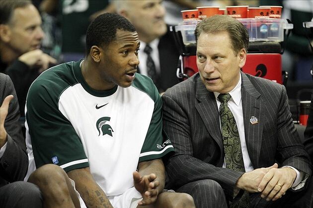 Derrick Nix Getting Back in Good Graces of Tom Izzo Following Offseason Arrest