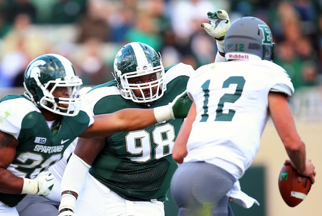 Spartans 'D' Looks Ready for Big Ten Play, but Offense Has Been One-Dimensional