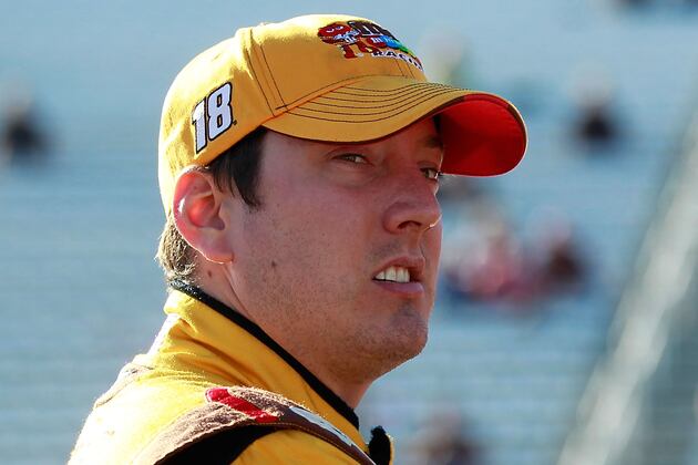 Kyle Busch: 'I'm Not Stupid'