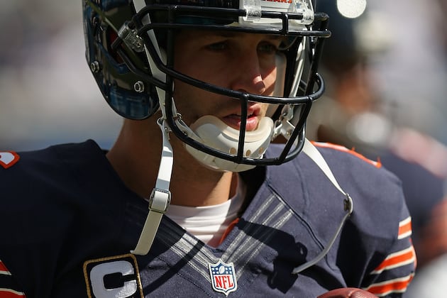 Jay Cutler Says Bears Are Still Learning Mike Tice's Offense