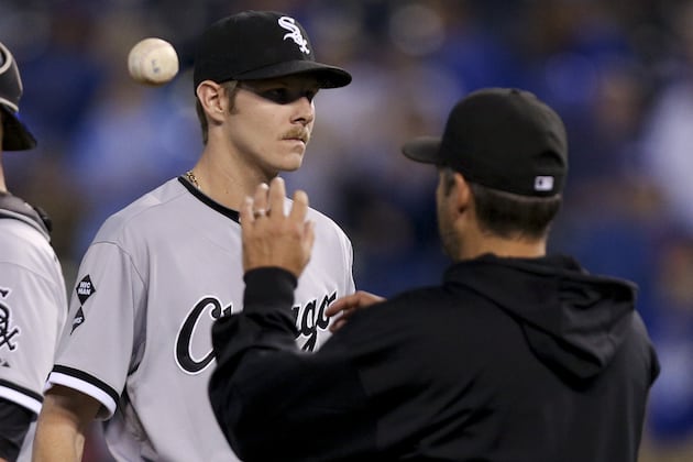 Sox Could Be Tilting Left Toward Wednesday Night's Starter vs. Cleveland