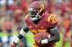 LOS ANGELES, CA - SEPTEMBER 22: Silas Redd #25 of the USC Trojans carries the ball during a 27-9 win over the California Golden Bears at Los Angeles Memorial Coliseum on September 22, 2012 in Los Angeles, California. (Photo by Harry How/Getty Images)