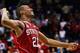 COLUMBUS, OH - MARCH 18: C.J. Williams #21 of the North Carolina State Wolfpack celebrates after the Wolfpack defeated the Georgetown Hoyas during the third round of the 2012 NCAA Men's Basketball Tournament at Nationwide Arena on March 18, 2012 in Columbus, Ohio. (Photo by Rob Carr/Getty Images)