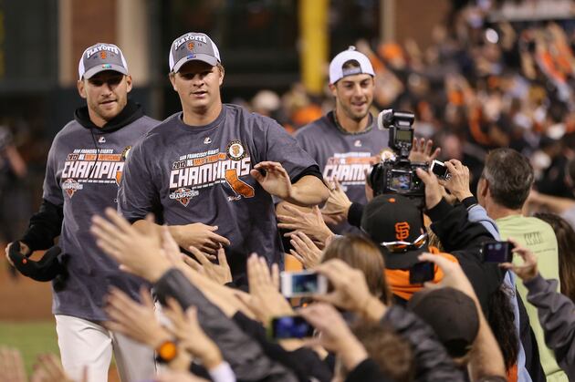 San Francisco Giants Rotation All About Five Aces