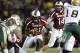COLUMBIA, SC - SEPTEMBER 15: Marcus Lattamore #21 of the South Carolina Gamecocks rushes up field during the first half against the UAB Blazers in their NCAA college football game on September 15, 2012 at Williams Brice Stadium in Columbia, South Carolina. (Photo By Mary Ann Chastain/Getty Images)