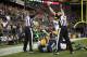 SEATTLE, WA - SEPTEMBER 24: Wide receiver Golden Tate #81 of the Seattle Seahawks makes a catch in the end zone to defeat the Green Bay Packers on a controversial call by the officials at CenturyLink Field on September 24, 2012 in Seattle, Washington. (Photo by Otto Greule Jr/Getty Images)