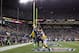 SEATTLE, WA - SEPTEMBER 24: Wide receiver Golden Tate #81 of the Seattle Seahawks makes a catch in the end zone to defeat the Green Bay Packers on a controversial call by the officials at CenturyLink Field on September 24, 2012 in Seattle, Washington. (Photo by Otto Greule Jr/Getty Images)
