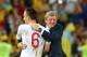 John Terry with current England manager Roy Hodgson