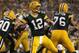 Packers quarterback Aaron Rodgers (745 yards passing, three TD in 2012) threw for 312 yards and three touchdowns against the Saints last September.