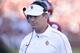 NORMAN, OK - SEPTEMBER 08: Head Coach Bob Stoops of the Oklahoma Sooners walks back to the sidelines after a timeout against the Florida A&M Rattlers on September 8, 2012 at Gaylord Family-Oklahoma Memorial Stadium in Norman, Oklahoma. Oklahoma won 69-13. (Photo by Brett Deering/Getty Images)