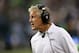 SEATTLE, WA - SEPTEMBER 24: Head coach Pete Carroll of the Seattle Seahawks looks on as he coaches in the first half against the Green Bay Packers at CenturyLink Field on September 24, 2012 in Seattle, Washington. (Photo by Otto Greule Jr/Getty Images)