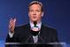 INDIANAPOLIS, IN - FEBRUARY 03: NFL Commissioner Roger Goodell addresses the media during a news conference ahead of Superbowl XLVI on February 3, 2012 in Indianapolis, Indiana. (Photo by Jamie Squire/Getty Images)