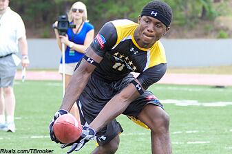 Michigan Must Step Up or Risk Losing Out on 4-Star WR Laquon Treadwell