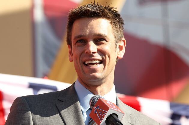 Angels' Jerry Dipoto Is Pleased to Have Job Situation Settled
