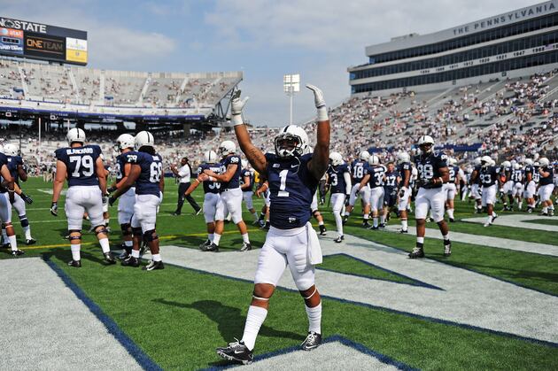 Lions Approaching Full Strength at Running Back for Illinois Game